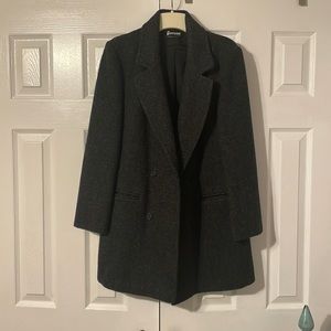 Vintage wool coat, like new